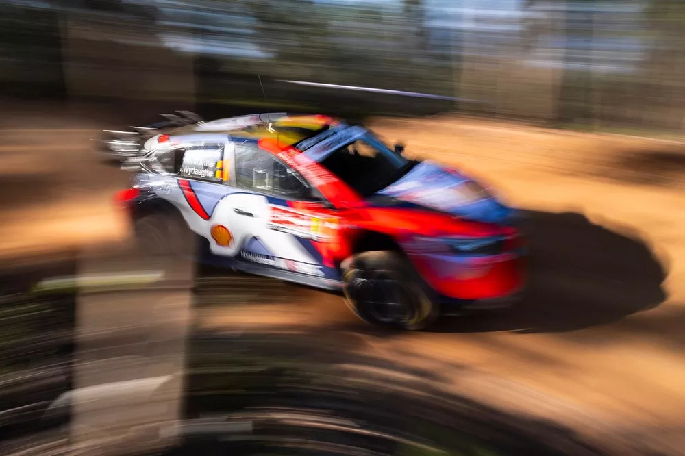 Thierry Neuville, Martijn Wydaeghe, Hyundai World Rally Team Hyundai i20 N Rally1