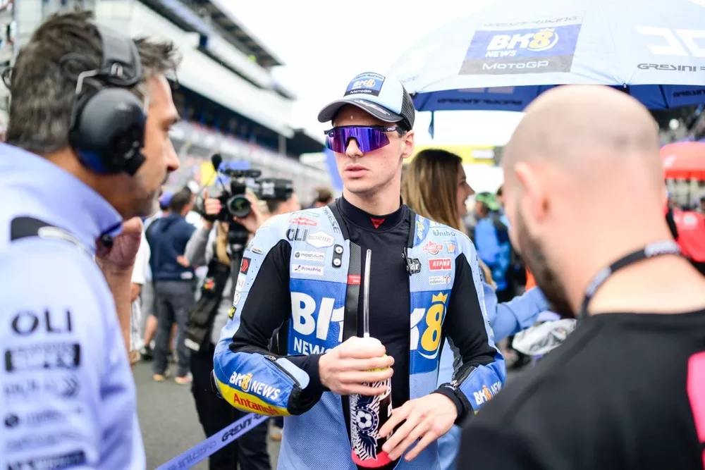 Fermin Aldeguer, Gresini Racing