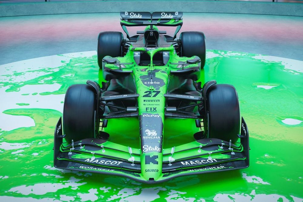 La decoración de Sauber para Miami