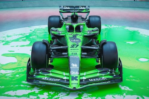 Sauber F1 añade pequeños cambios en su decoración especial para Miami