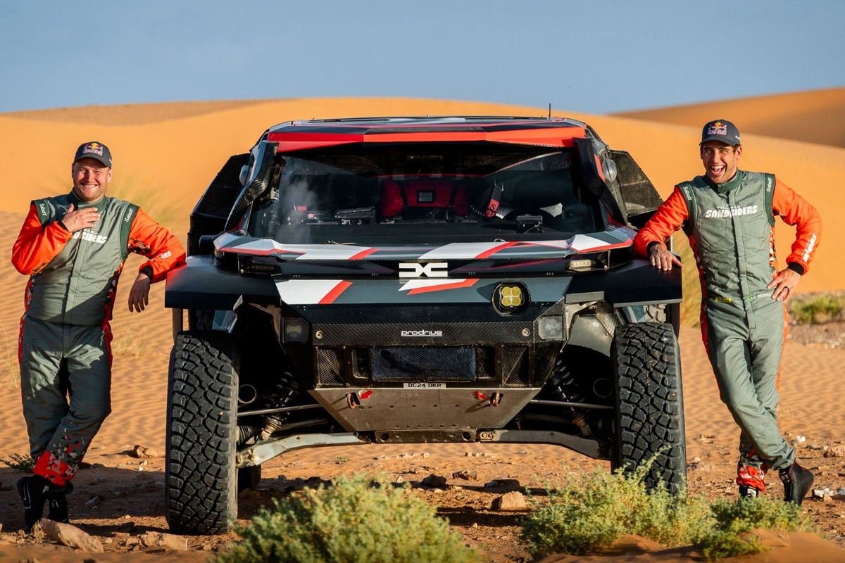 Dacia ficha al campeón del W2RC Lucas Moraes y completa un equipo de lujo para el Dakar