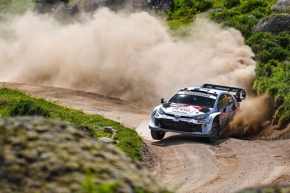 Kalle Rovanper&auml;, Jonne Halttunen, Toyota Gazoo Racing WRT Toyota GR Yaris Rally1