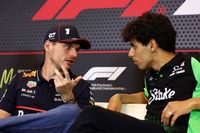 Verstappen pomógł debiutantowi