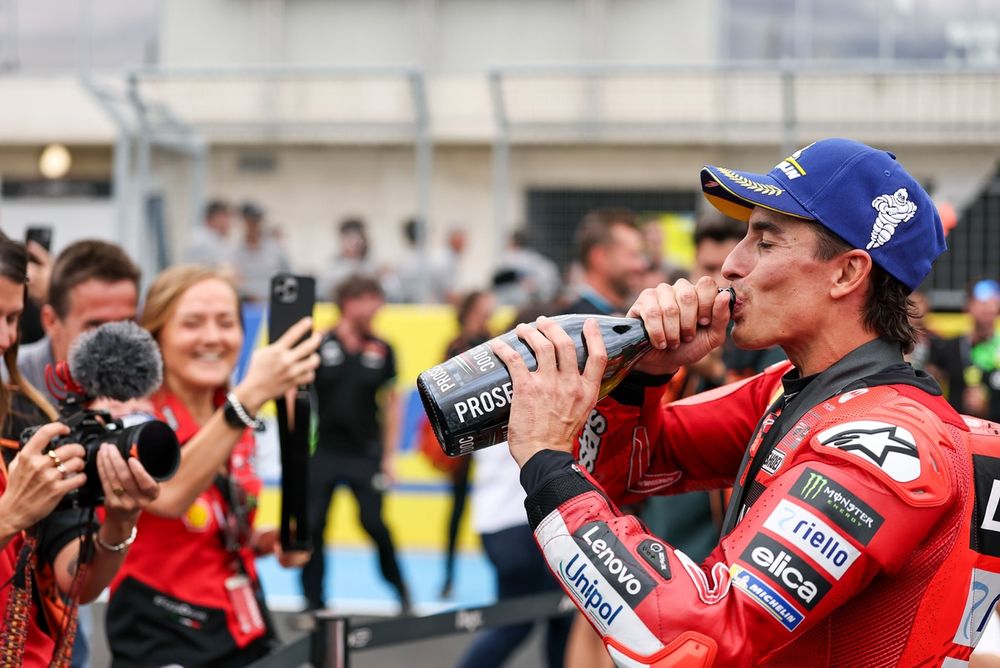 Marc M&aacute;rquez, Team Ducati