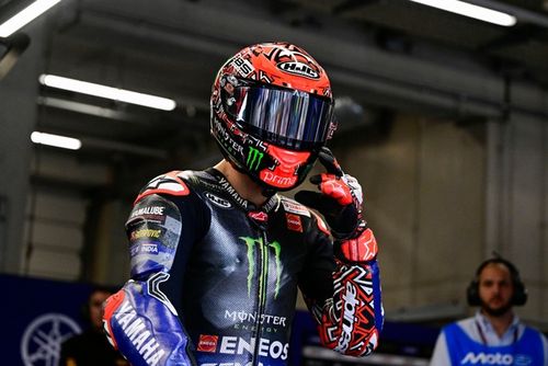 Quartararo juge "inadmissible" le comportement de sa Yamaha