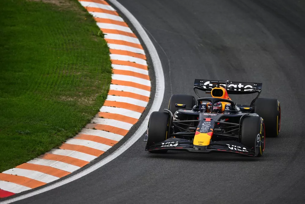 Max Verstappen, Red Bull Racing