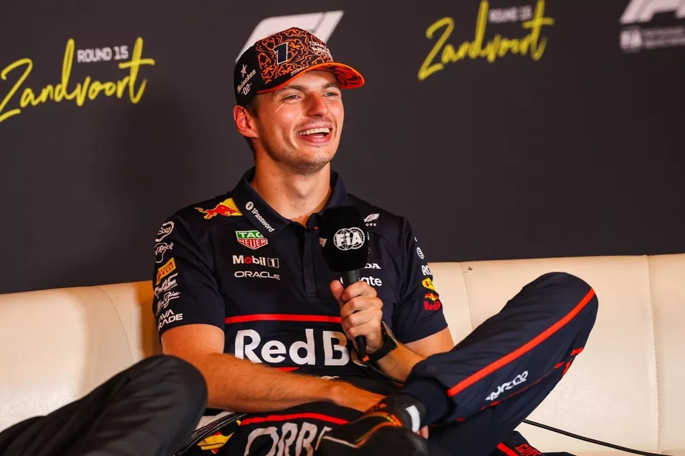 Max Verstappen, Red Bull Racing