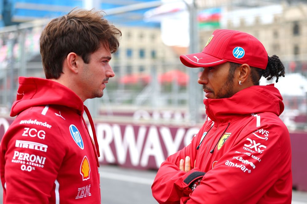 Charles Leclerc, Ferrari, Lewis Hamilton, Ferrari