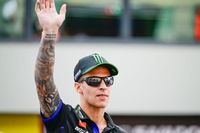 Quartararo: "Por c&oacute;mo empez&oacute; el d&iacute;a, no me esperaba ser el m&aacute;s r&aacute;pido"