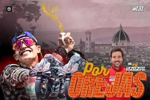 Podcast MotoGP 'Por Orejas': así gestiona desde dentro Ducati el fenómeno Márquez