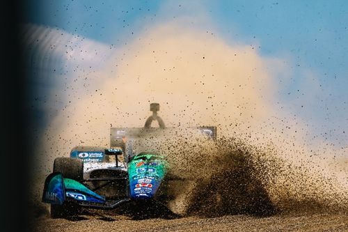 Ganadores y perdedores de la carrera de IndyCar en Mid Ohio