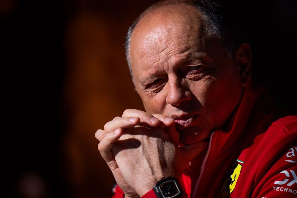 Frederic Vasseur, Team Principal e Direttore Generale, Scuderia Ferrari