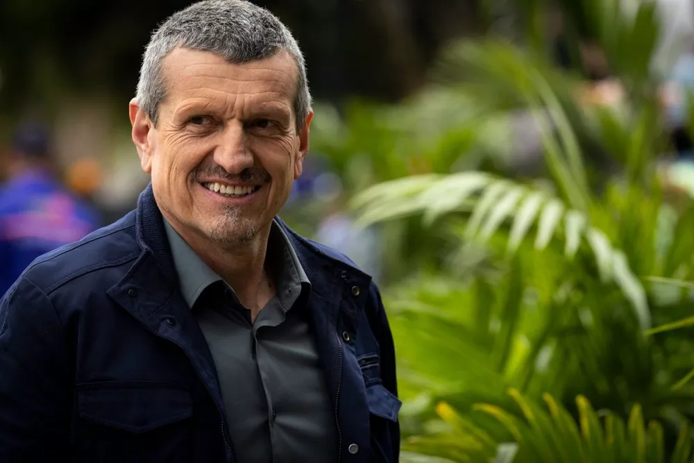 Guenther Steiner, former Haas Team Principal and TV Presenter 