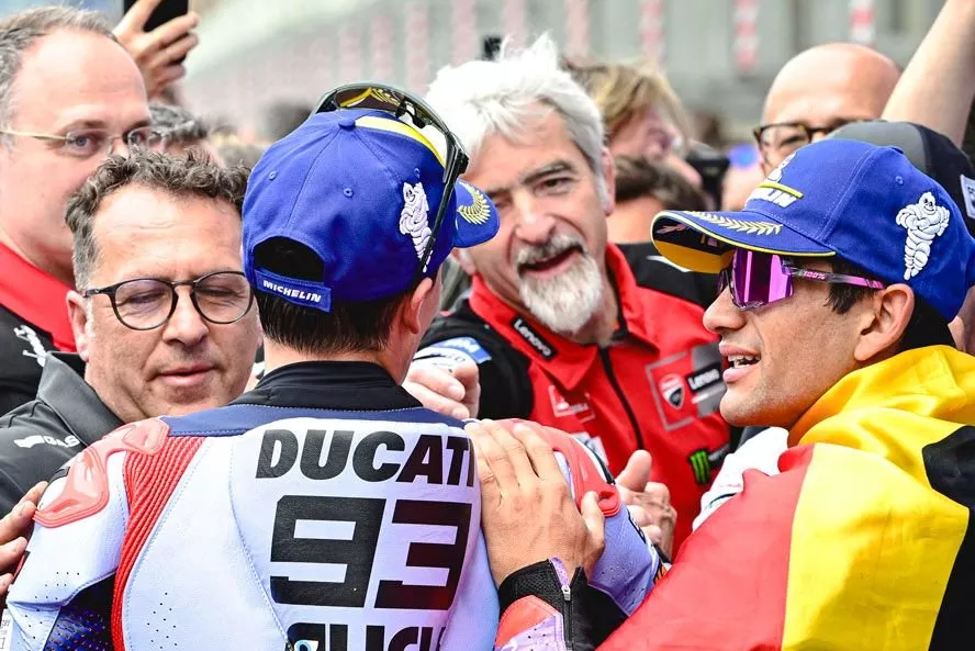Marc Marquez, Gresini Racing