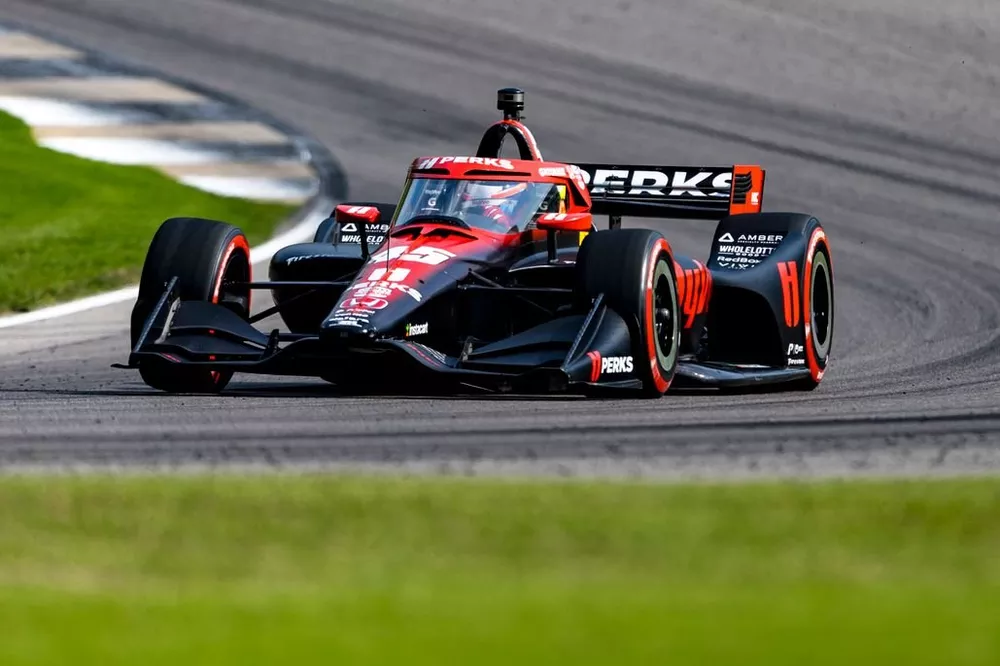 Christian Lundgaard, Rahal Letterman Lanigan Racing Honda
