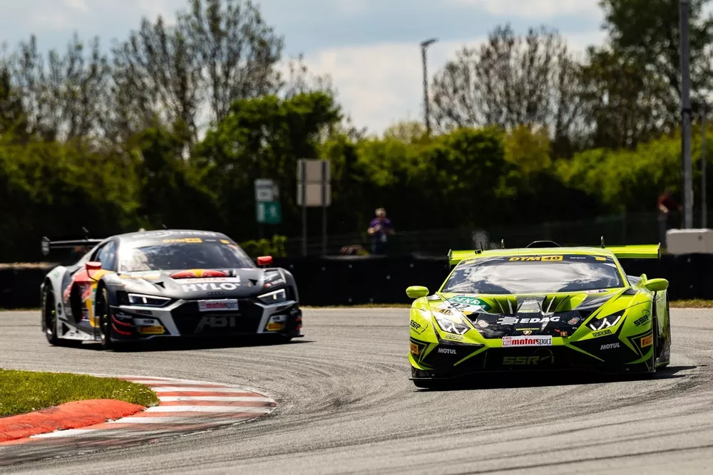 Mirko Bortolotti, SSR Performance Lamborghini Hurac&aacute;n EVO GT3