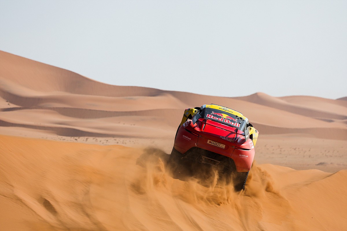 Bahrain Rally Sterke Loeb deelt tik uit na etappezege Dakar Rally