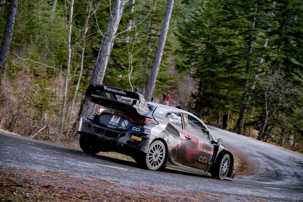 S&eacute;bastien Ogier, Vincent Landais, Toyota Gazoo Racing WRT Toyota GR Yaris Rally1