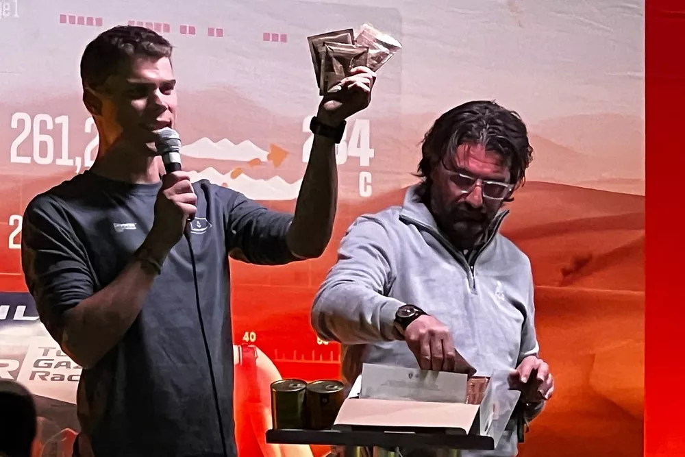 Dakar 2024 comida