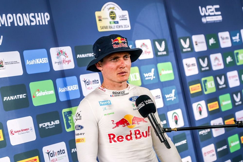 Adrien Fourmaux, M-Sport Ford World Rally Team