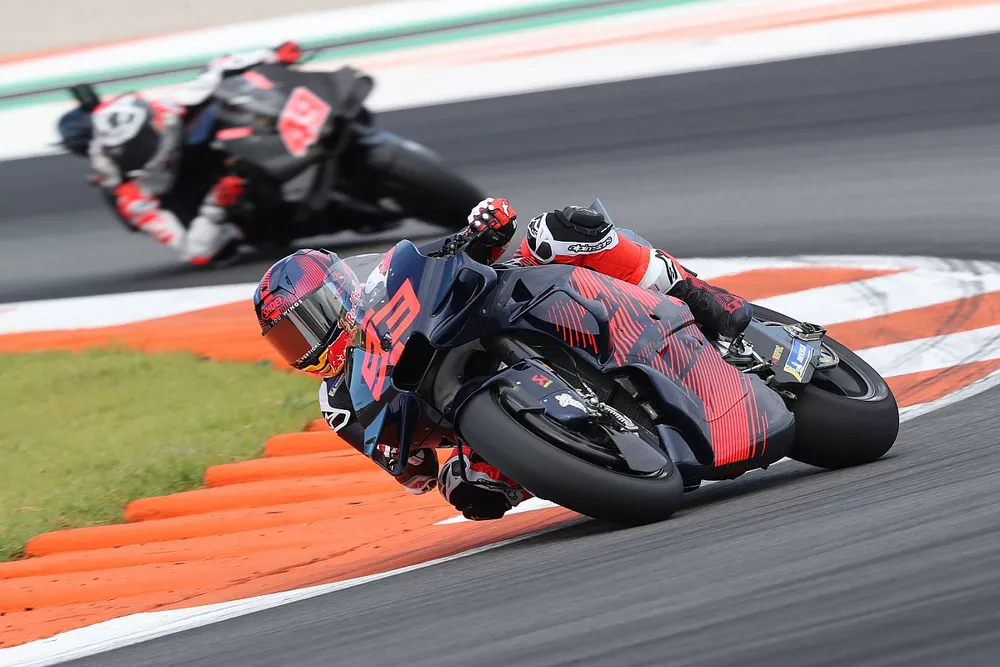 Marc M&aacute;rquez debuta con la Ducati y Gresini