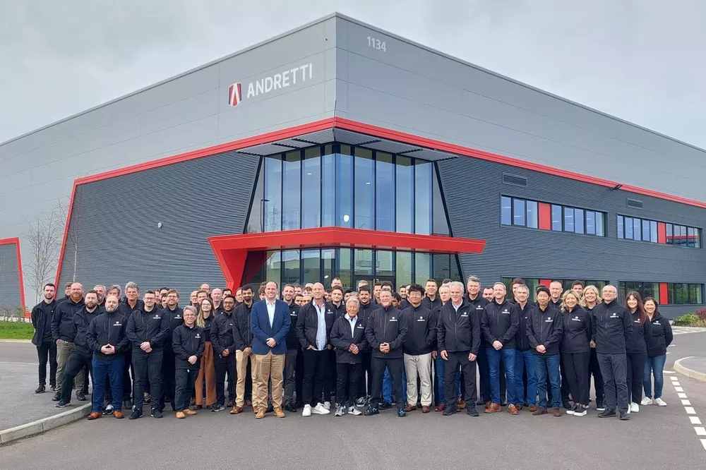Les installations d'Andretti &agrave; Silverstone