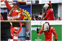 Los pilotos campeones del mundo de F1 que fich&oacute; Ferrari antes de Hamilton