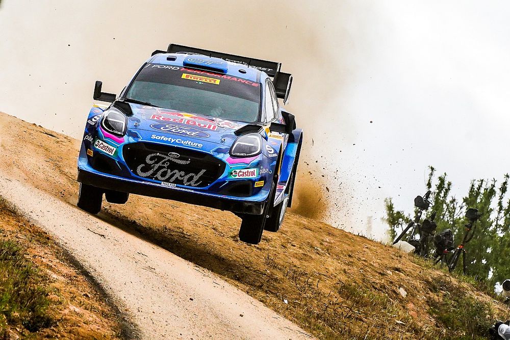 Ott T&auml;nak, Martin J&auml;rveoja, M-Sport Ford World Rally Team Ford Puma Rally1