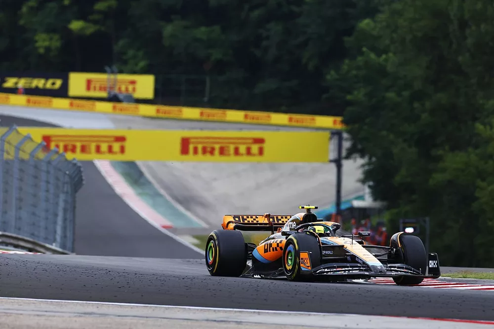 Lando Norris, McLaren MCL60