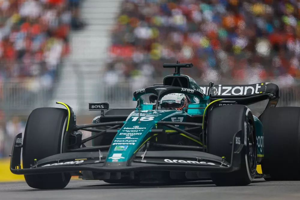 Lance Stroll, Aston Martin AMR23