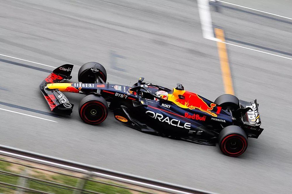 Max Verstappen, Red Bull Racing RB19