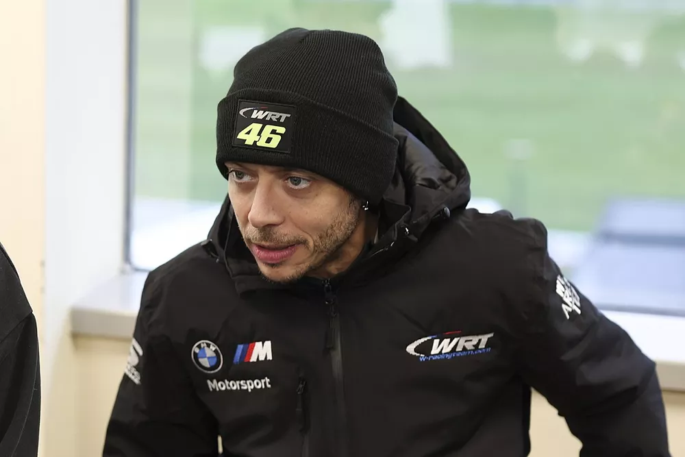 #46 Team WRT, BMW M4 GT3: Valentino Rossi