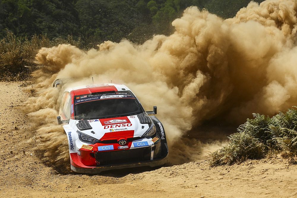 Kalle Rovanper&auml;, Jonne Halttunen, Toyota Gazoo Racing WRT Toyota GR Yaris Rally1