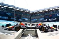 Ośmiu w samochodzie Verstappena