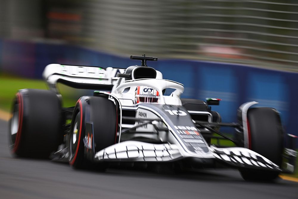 Pierre Gasly, AlphaTauri AT03 