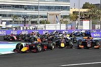 Положение в общем зачете Формулы 2 после этапа в Джидде