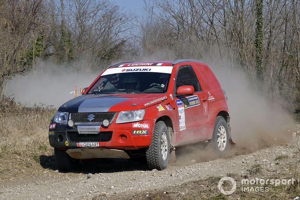 Suzuki Challenge | All’Artugna Race c'è la firma di Luchini-Bosco