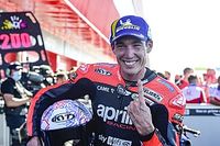 Aleix Espargaró: "Estamos aquí por méritos propios."