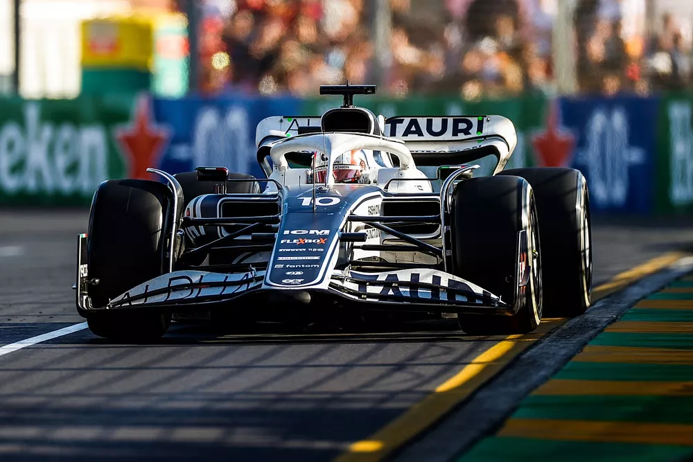 Pierre Gasly, AlphaTauri AT03