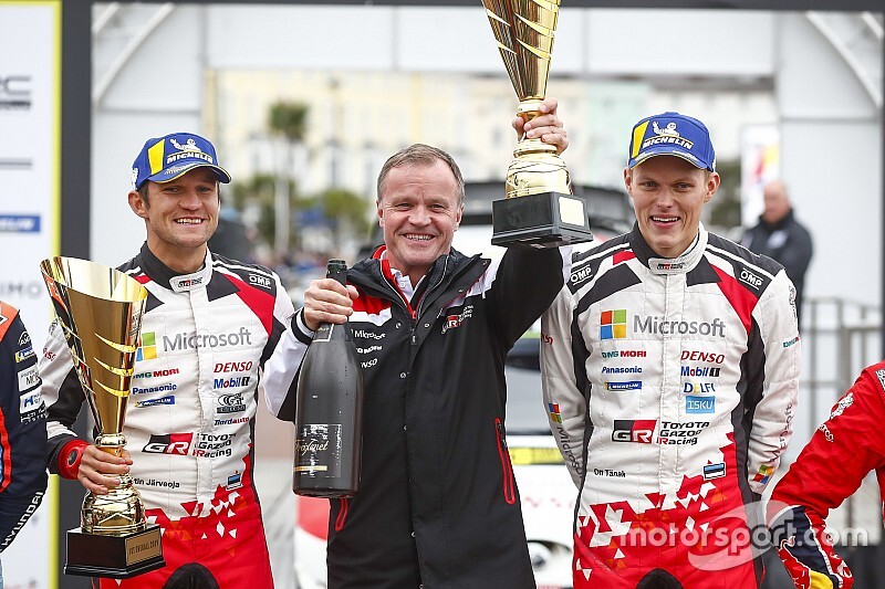 WRC, Makinen: "Spero di rinnovare Tanak prima del Rally di Spagna"