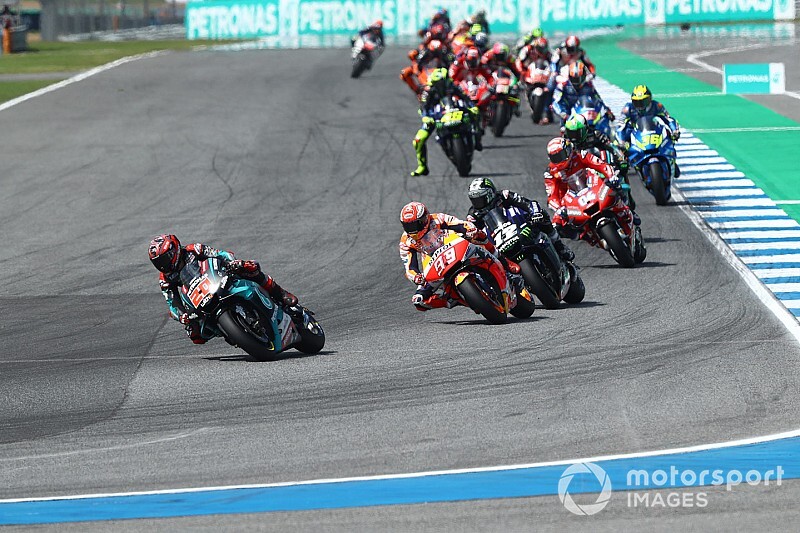 Thailand MotoGP - the race as it happened