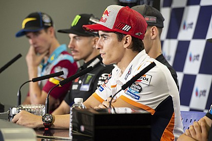 Marquez a győzelemre gondolt, a vb-címre nem