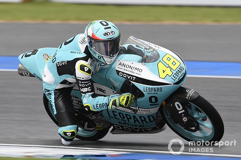 Moto3日本FP1:ダラ・ポルタ首位。日本勢トップは11番手の鈴木竜生