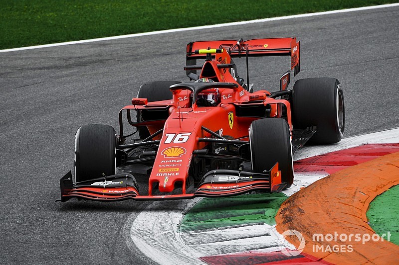 意大利大奖赛FP2:莱科勒克以百分之六秒优势力压汉密尔顿居首