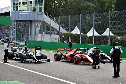 Así fueron las radios del esperpento de la Q3 en Monza