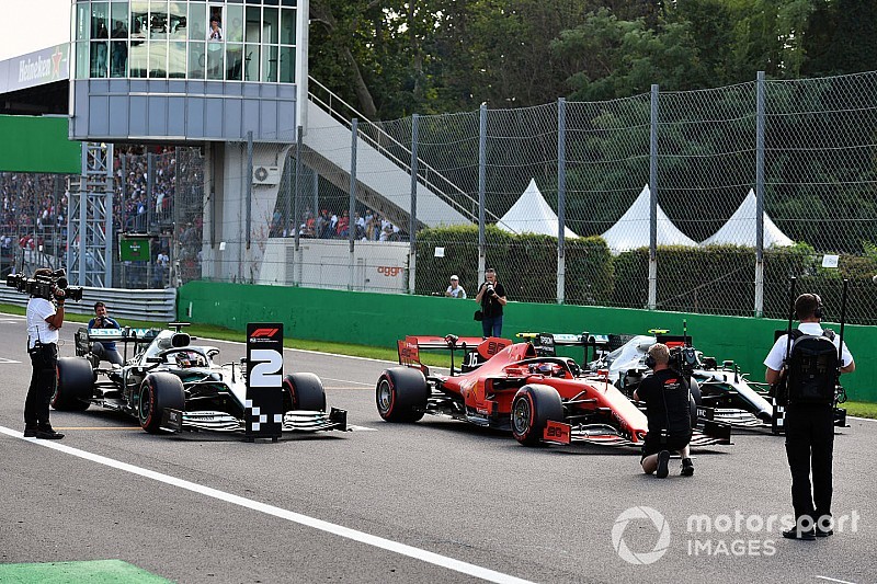 Así fueron las radios del esperpento de la Q3 en Monza