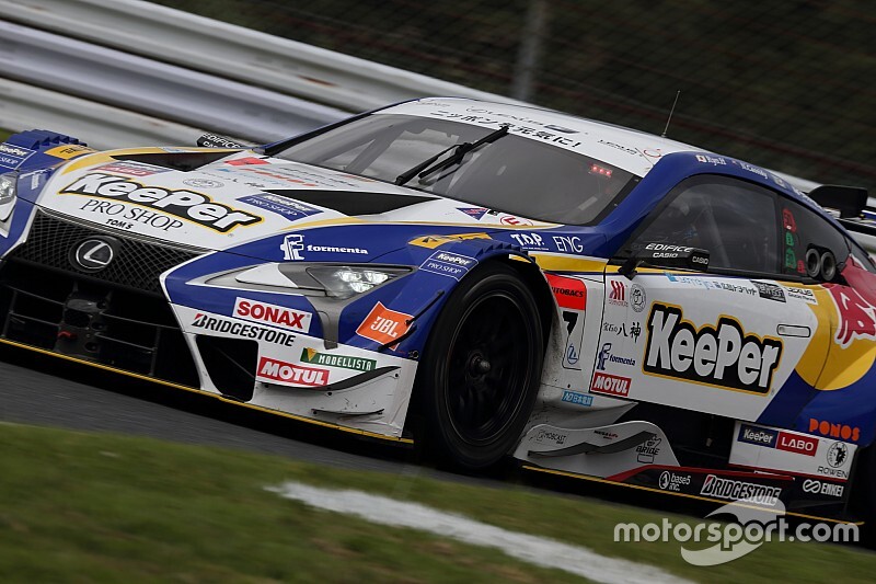 TOM'S pair bullish of Super GT title chances