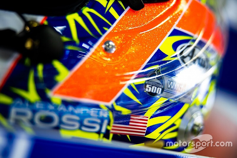 Rossi donates Bathurst helmet to fire relief