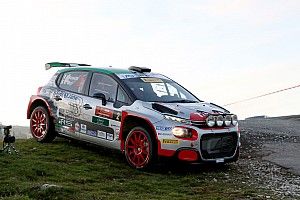 Rally 2 Valli difficile per Luca Rossetti e Citroen