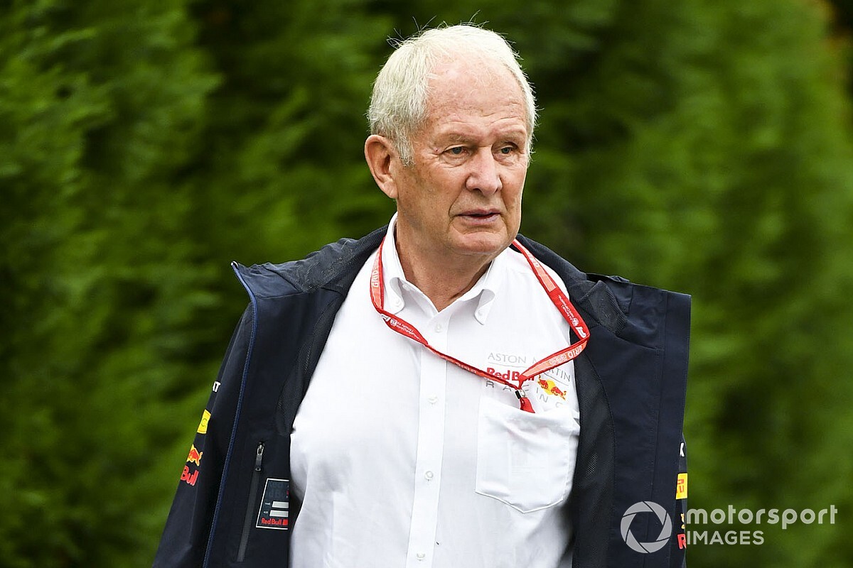 Marko: "Mercedes bir takım olarak çok iyi"